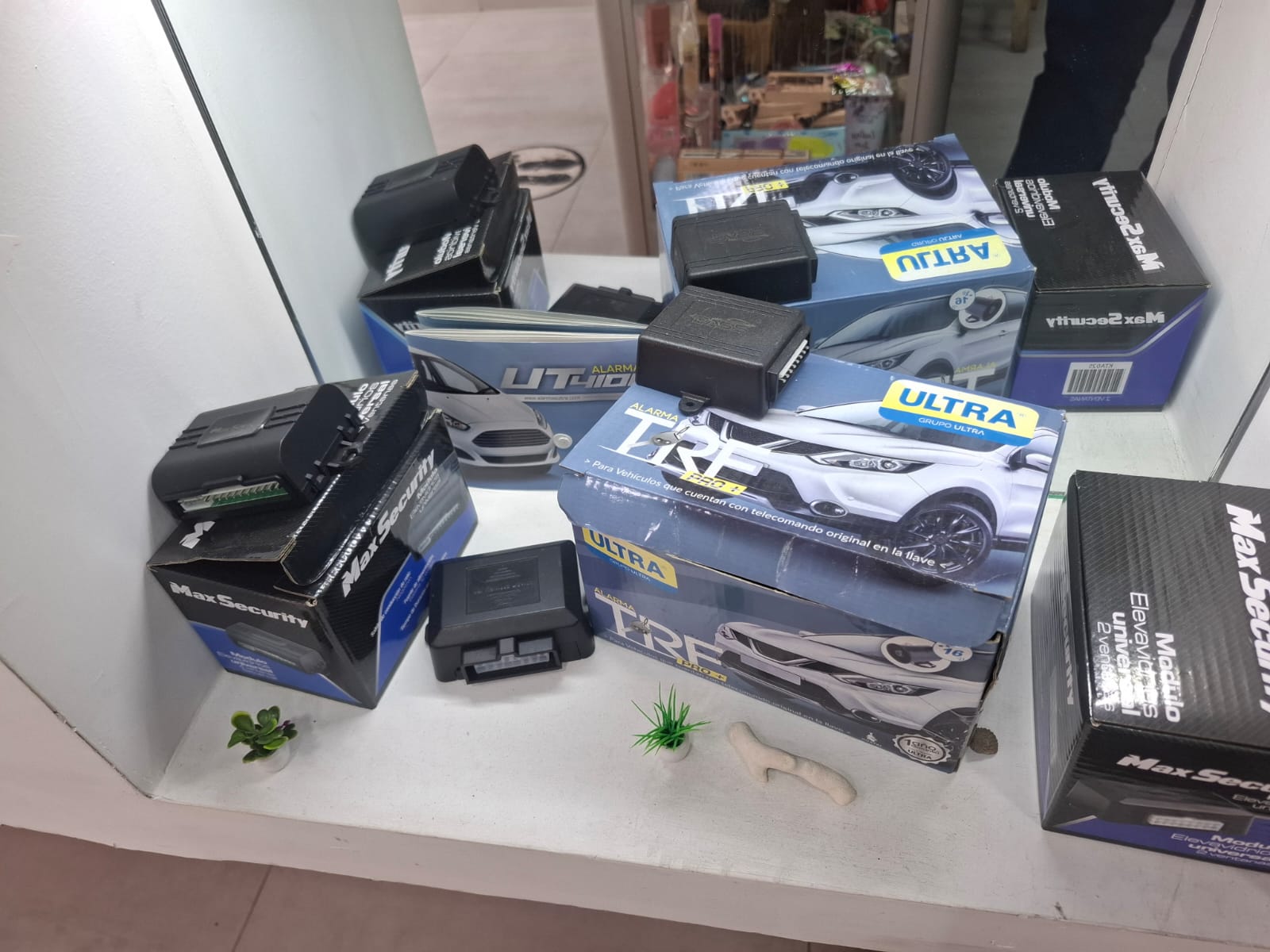 Instalación de Alarmas