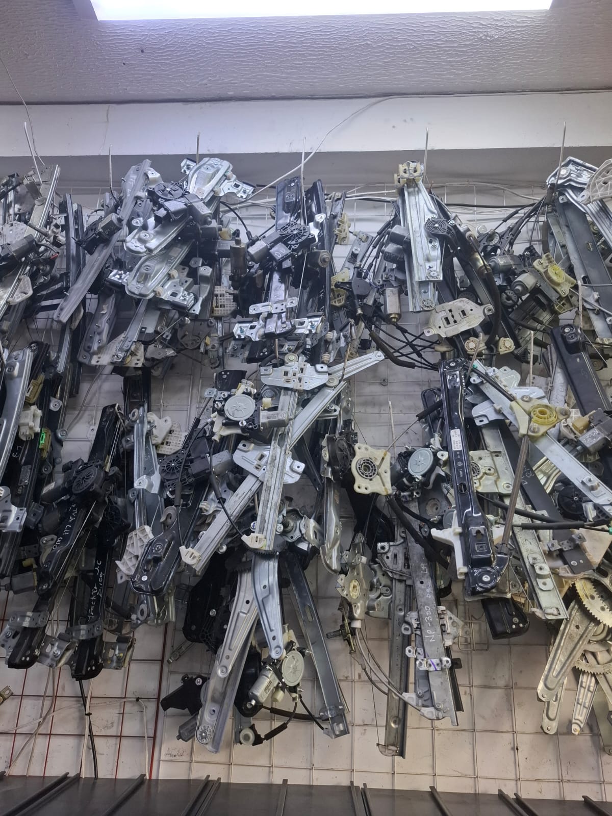 Instalación de Cremallera de Elevavidrios