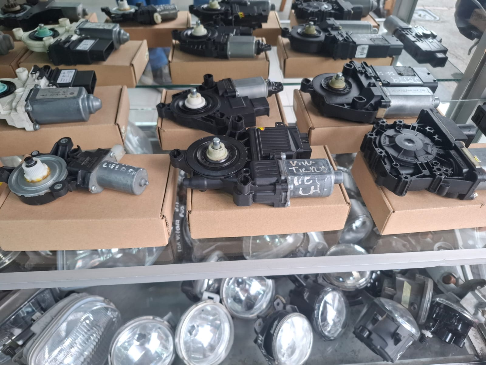 Instalación de Motor de Elevavidrios